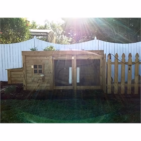 Herb Garden Coop Plans (up to 4 chickens) - Buy Pet Shop