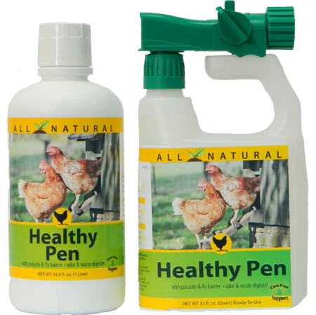 Carefree Enzymes Healthy Pen (Parasite & Odor Control), 2 Sizes - Buy Pet Shop