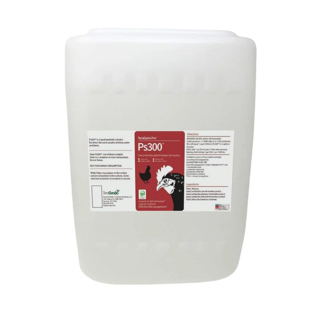 TeraGanix Ps300   Direct-Feed Microbial Probiotic for Poultry - Buy Pet Shop