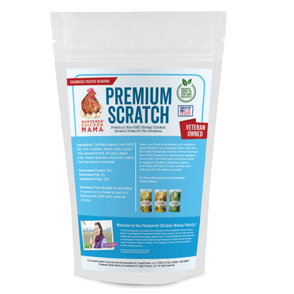 Non-GMO Premium Chicken Scratch With Herbs To Encourage Positive Behaviors - Buy Pet Shop