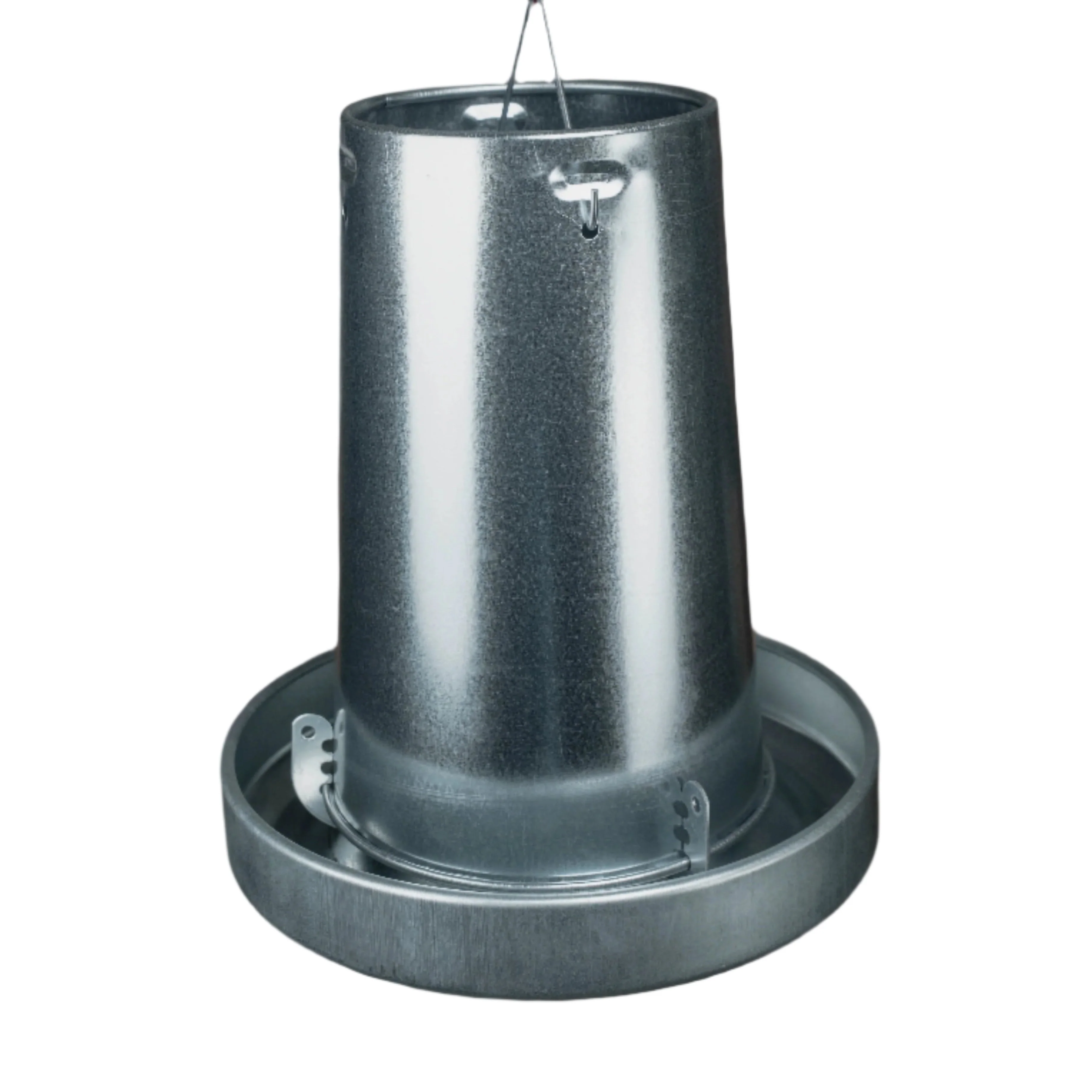 Premier 1 Galvanized Feeder - 22 & 44 lbs. - Buy Pet Shop