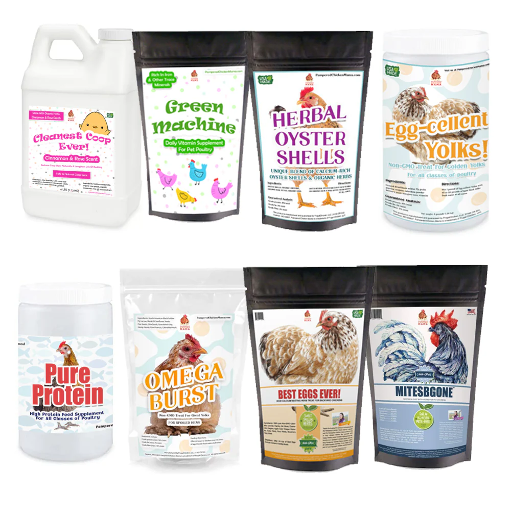 Best Eggs Ever! Bundle: 8 Products For Your Best Eggs Ever! - Buy Pet Shop