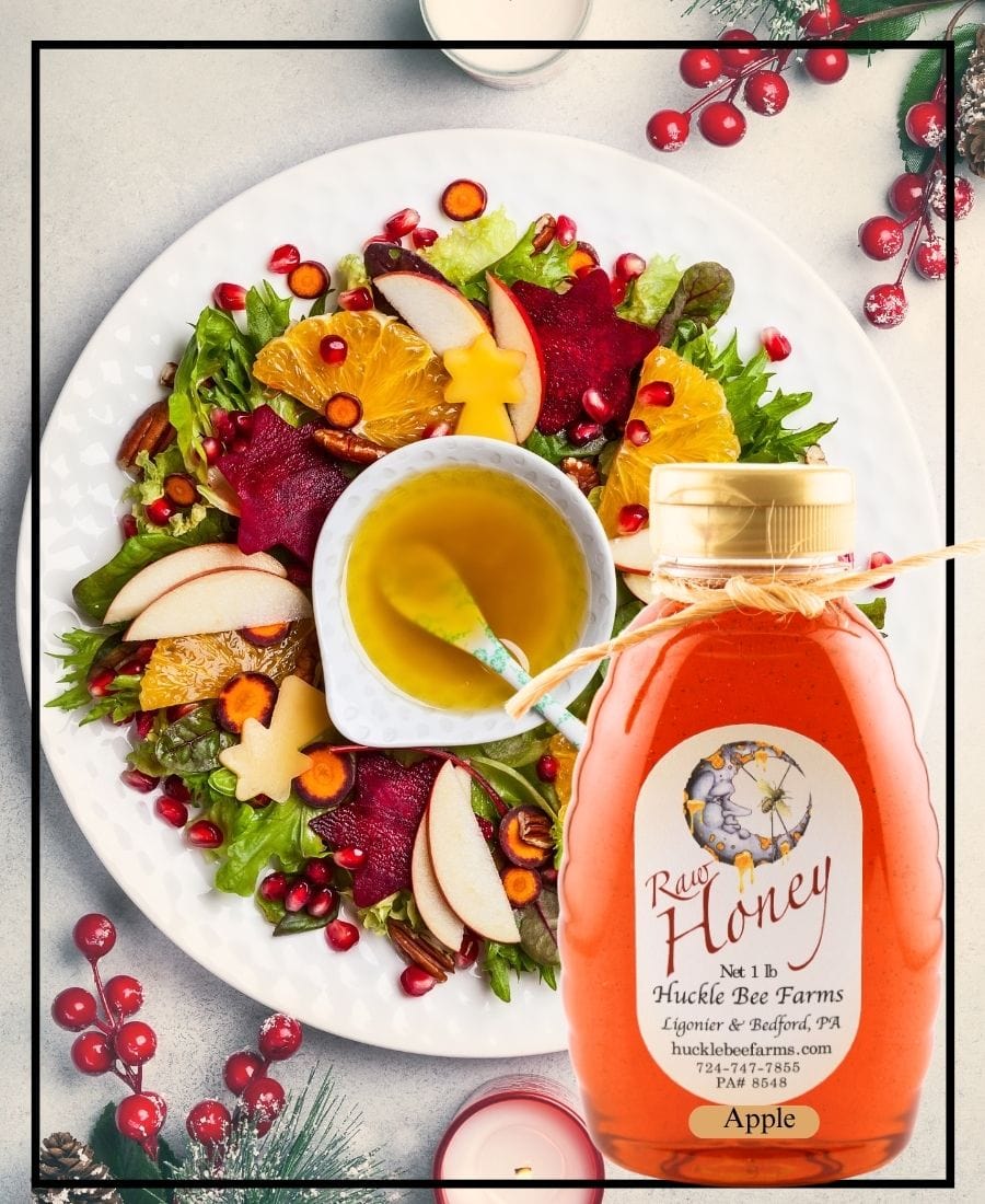 Apple Infused Honey - Buy Pet Shop