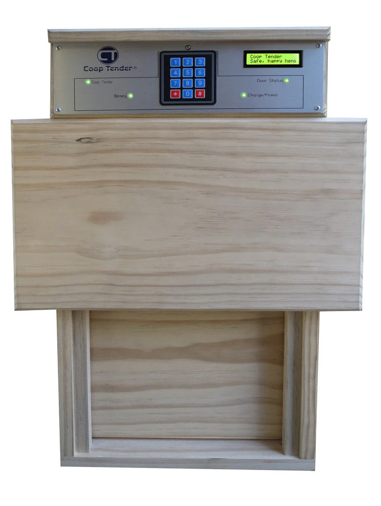 Coop Tender Automatic Chicken Coop Door, Standard 10