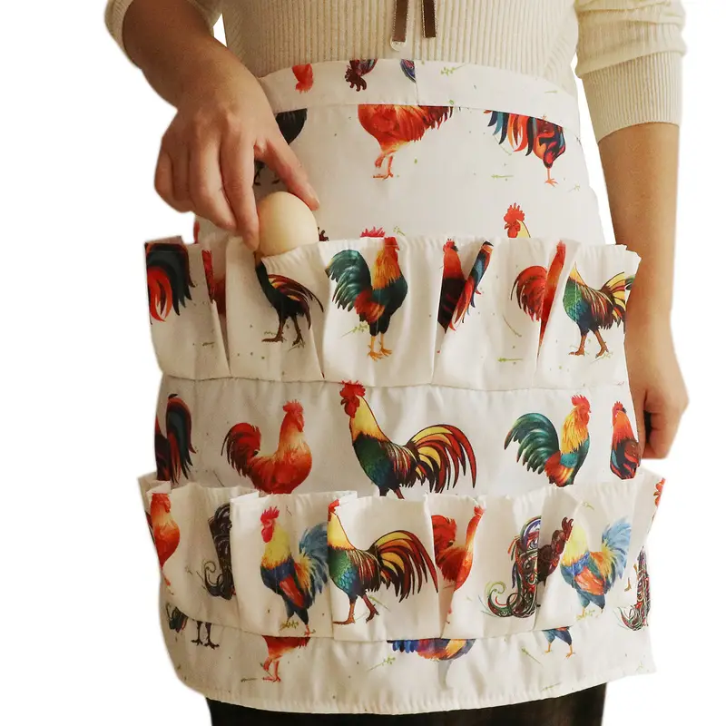 Egg Collecting Apron, Assorted Styles - Buy Pet Shop