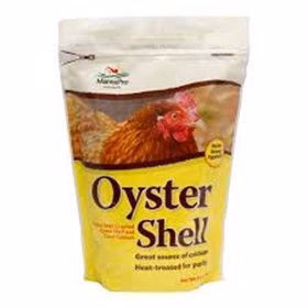 Crushed Oyster Shells, 5lb bag - Buy Pet Shop