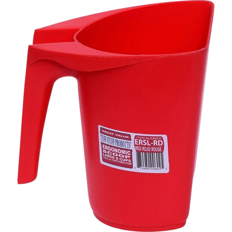 Feed Scoop, Tuff Stuff, 8 cups - Buy Pet Shop