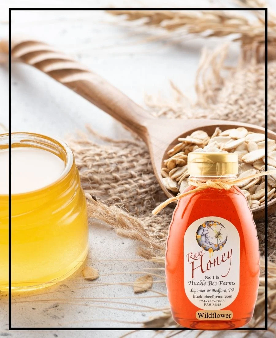 Raw Wildflower Honey - Buy Pet Shop