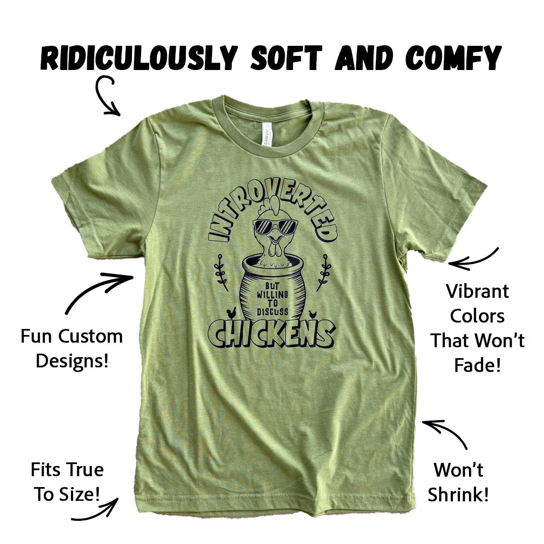 Introverted T-Shirt - Buy Pet Shop