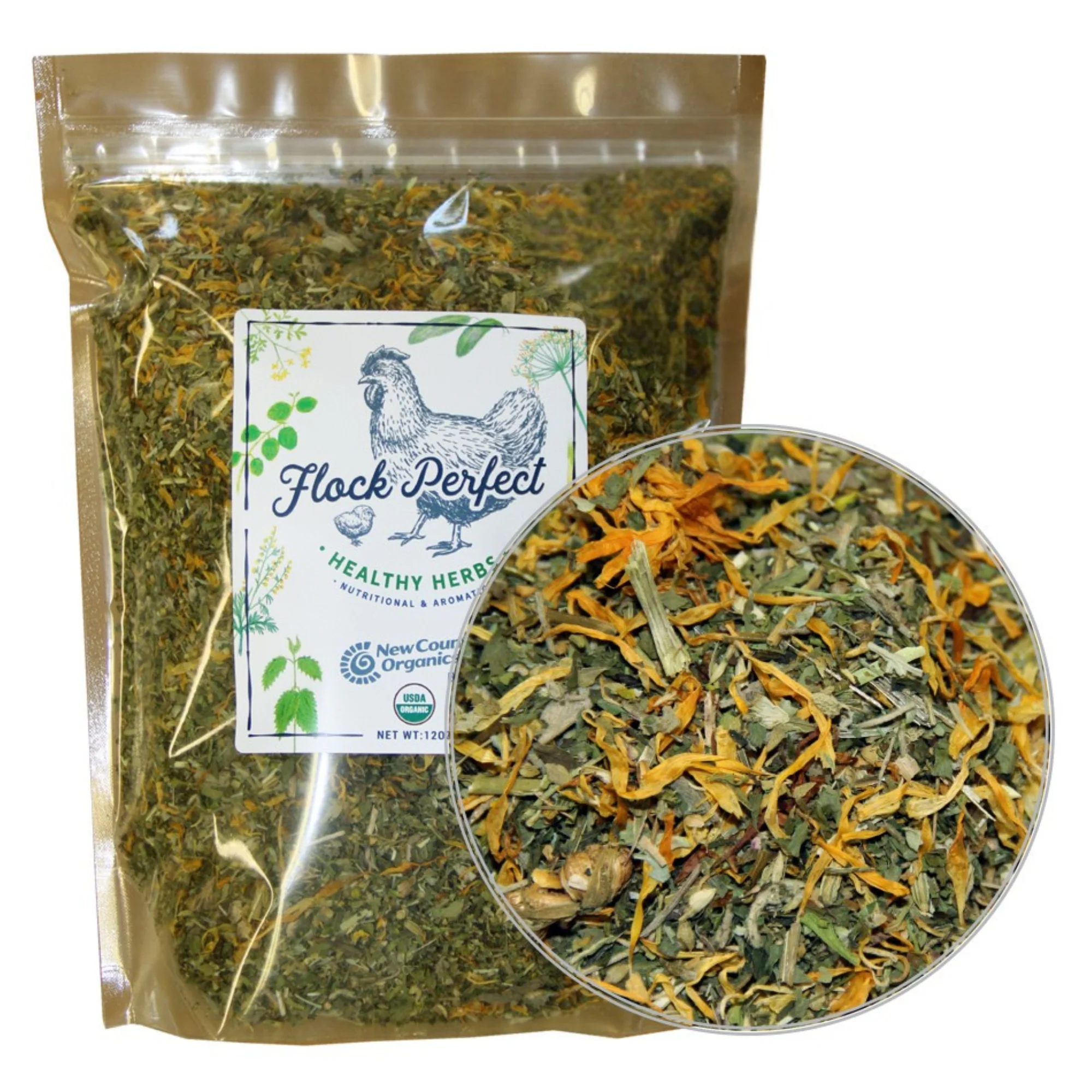 Flock Perfect Healthy Herbs, 12 oz - Buy Pet Shop