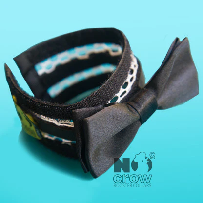 Bow Tie for No-Crow Rooster Collar - Buy Pet Shop