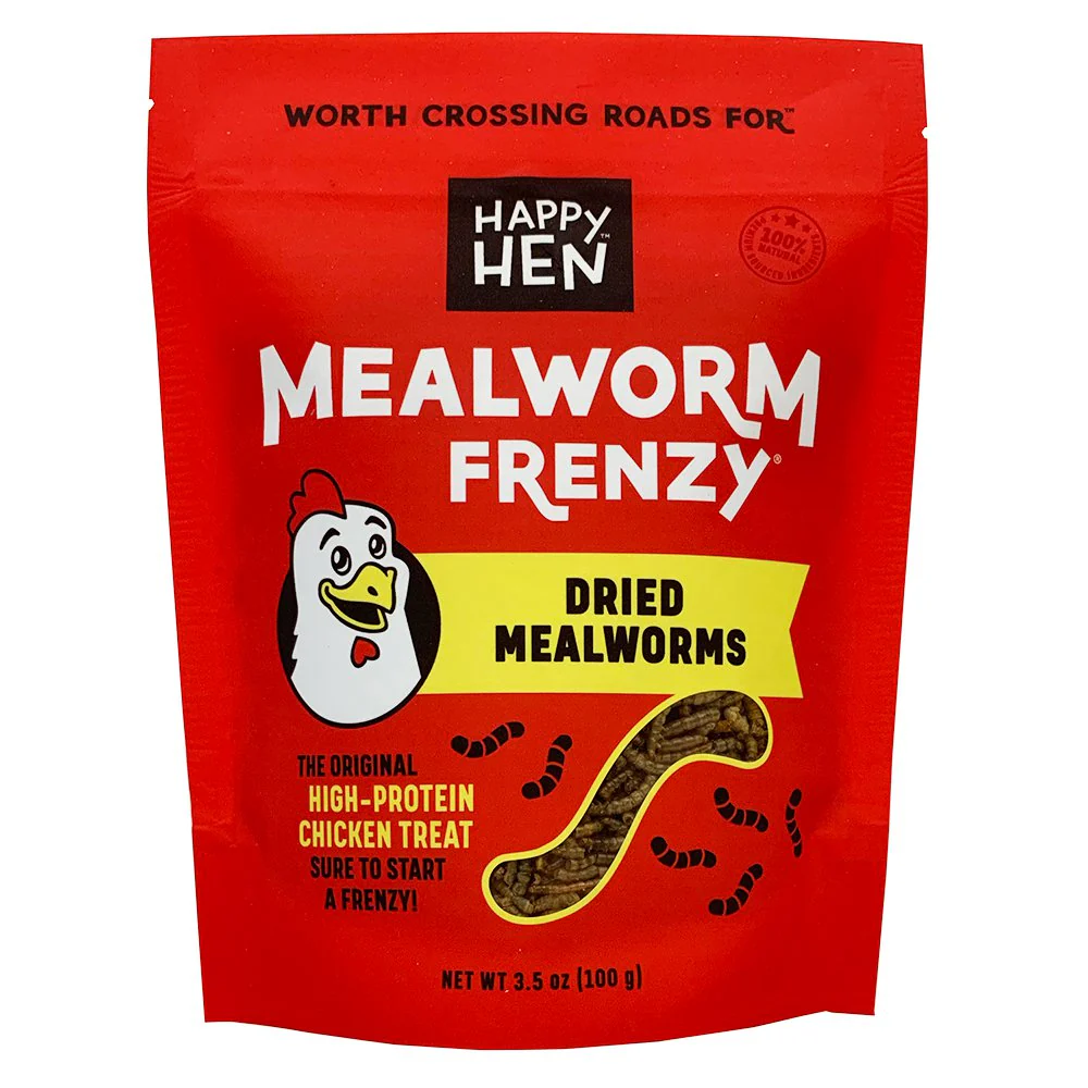 Happy Hen Treats Mealworm Frenzy (2 sizes) - Buy Pet Shop