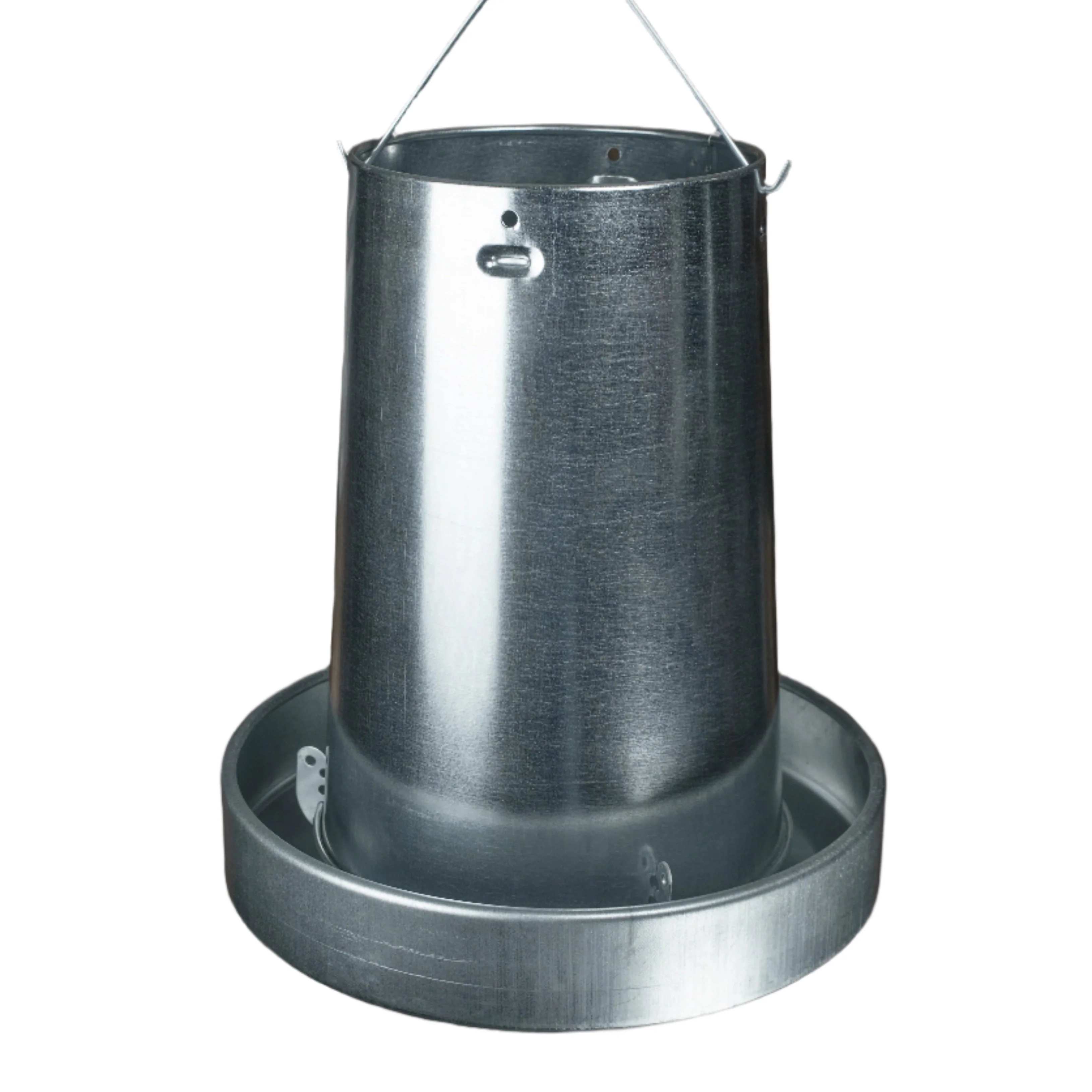 Premier 1 Galvanized Feeder - 22 & 44 lbs. - Buy Pet Shop