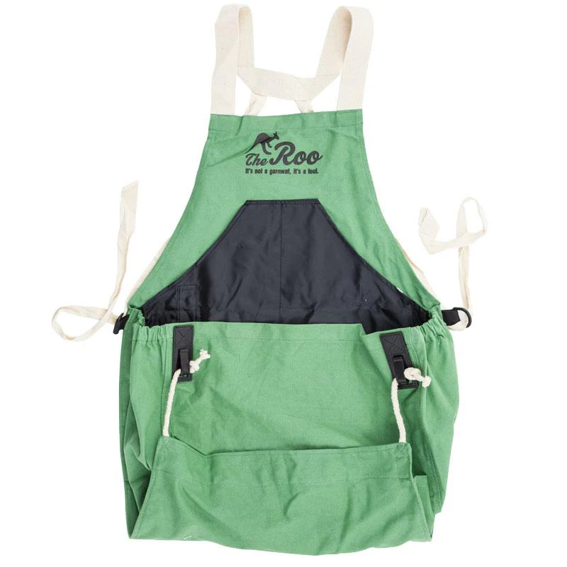 Roo Gardening Apron - Green - Buy Pet Shop
