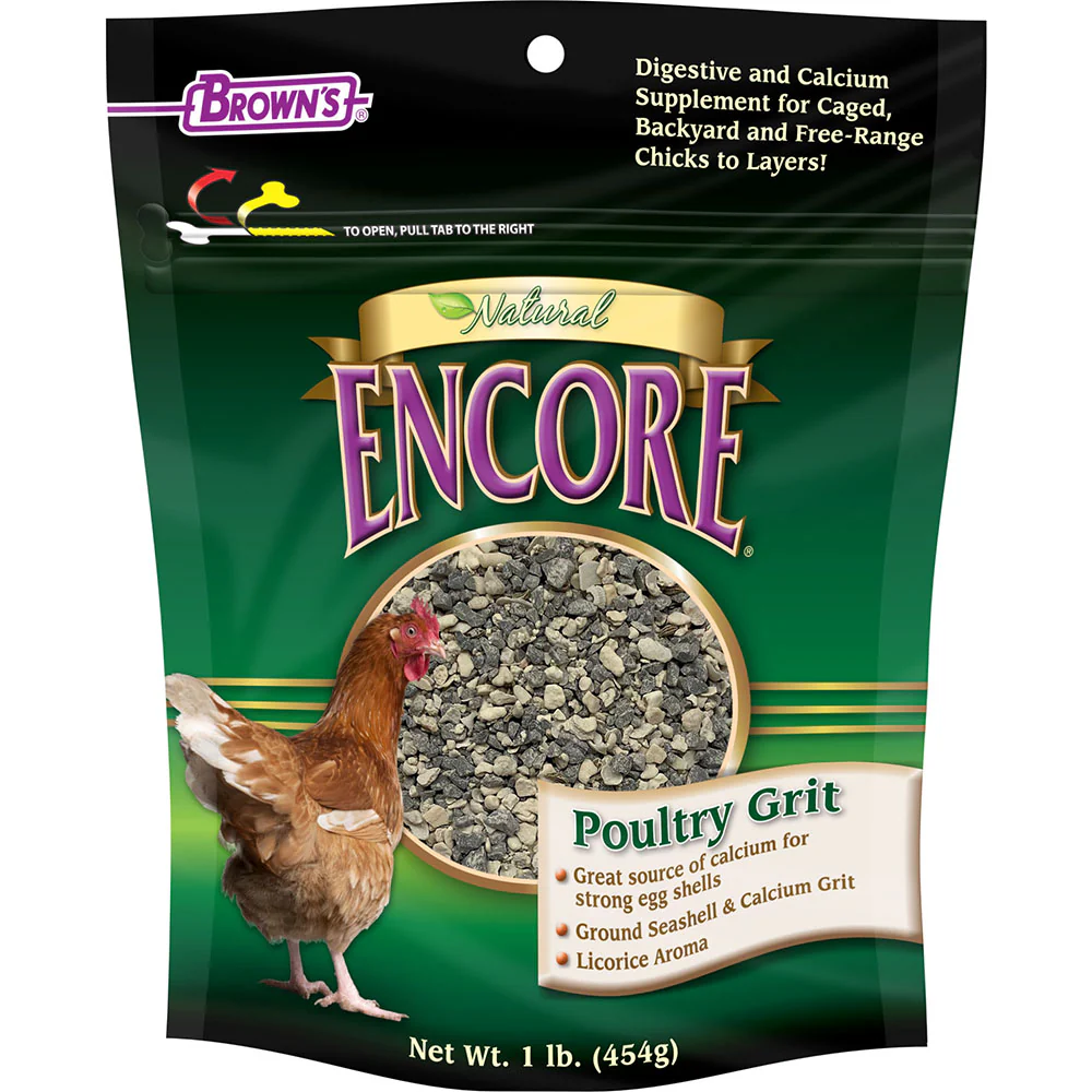 Encore Natural Poultry Grit Plus, 1 lb - Buy Pet Shop