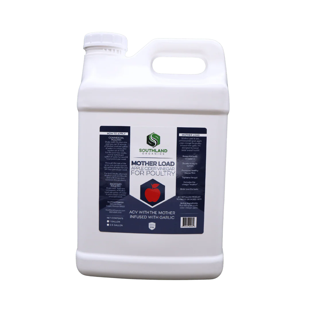 Mother Load | Apple Cider Vinegar for Chickens - Buy Pet Shop