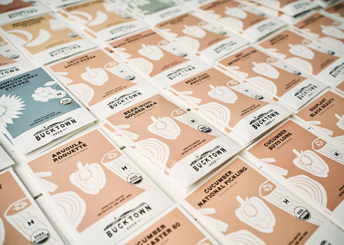 Emergency Seed Bank - Small - Organic Heirloom - Buy Pet Shop