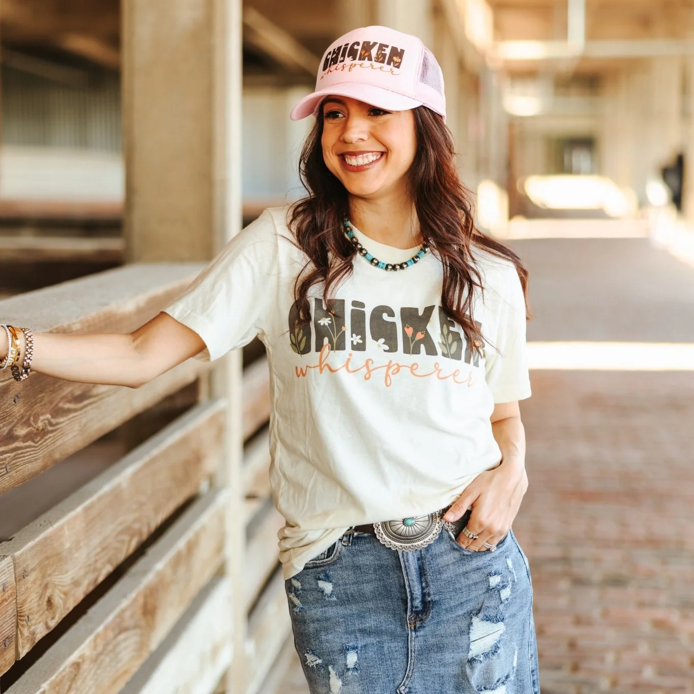 Chicken Whisperer Graphic Tee - Buy Pet Shop