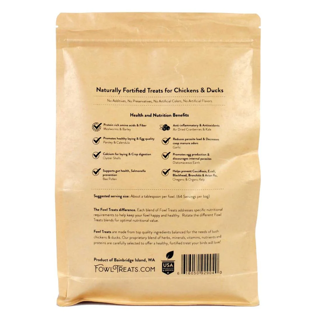 Fowl Treats Salo Terra Blend, 32 oz - Buy Pet Shop
