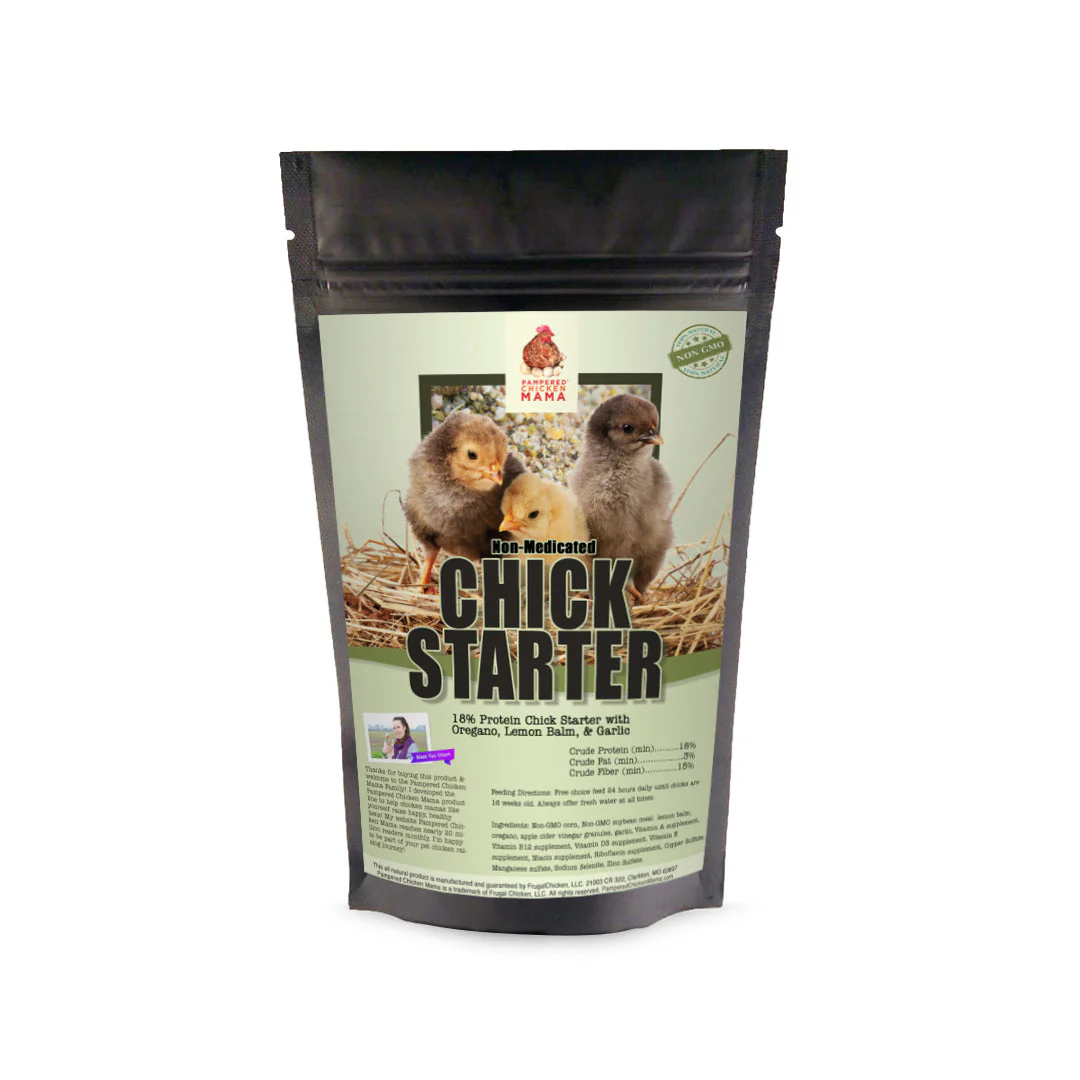 Herbal Non-GMO Chick Starter & Grower Feed With Oregano & Garlic For Baby Chicks - Buy Pet Shop