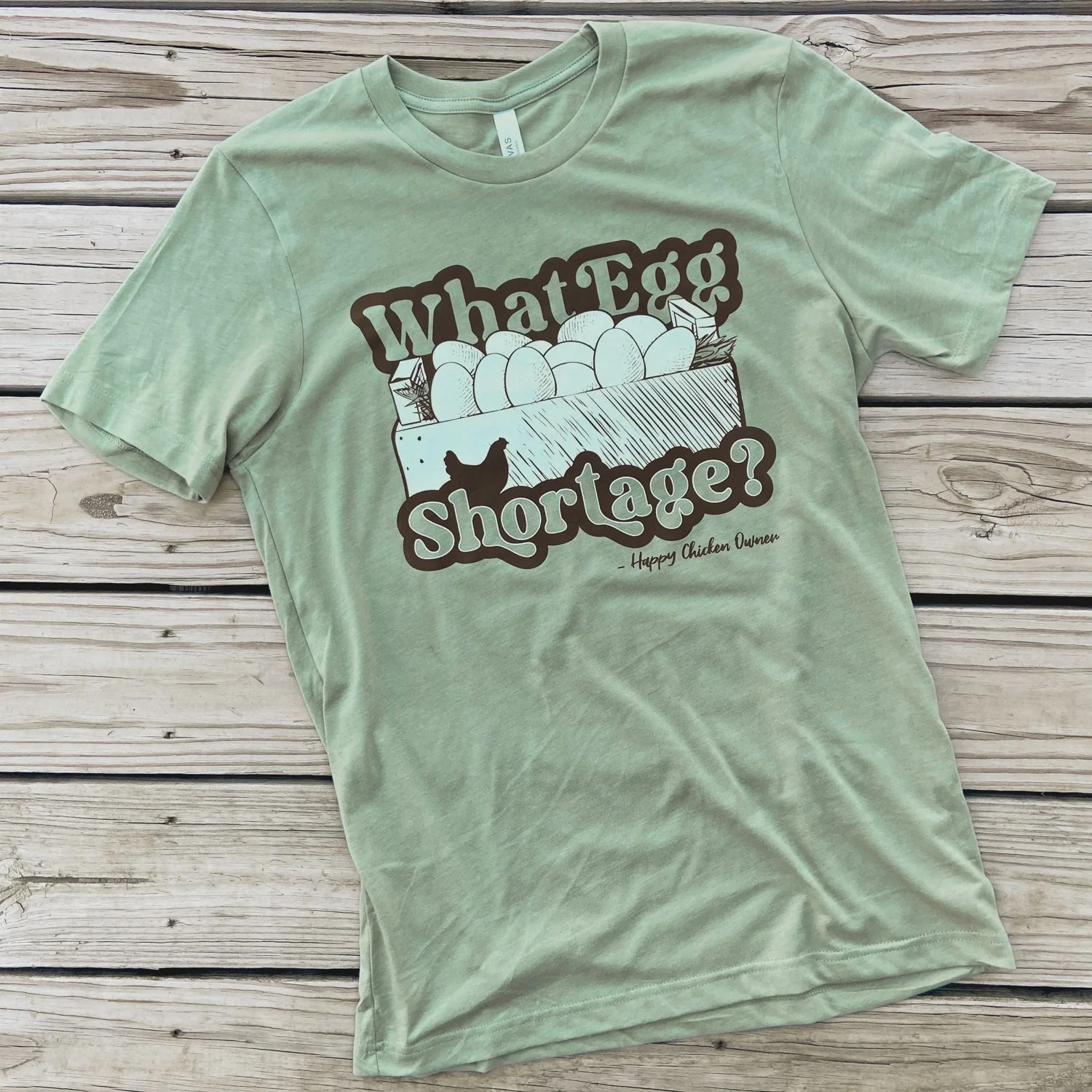 Egg Shortage T-Shirt - Buy Pet Shop