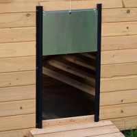 Brinsea ChickSafe Space-Saving Chicken Coop Door Kit - Buy Pet Shop