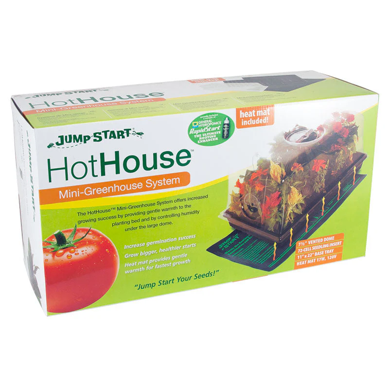 Hot House Heated Seed Starting Tray - Buy Pet Shop