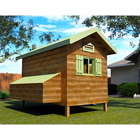 Shiloh Coop/Run Building Plans (22 chickens) - Buy Pet Shop