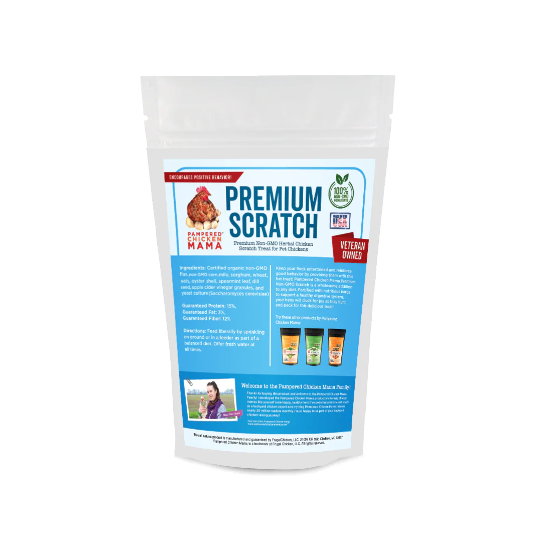 Non-GMO Premium Chicken Scratch With Herbs To Encourage Positive Behaviors - Buy Pet Shop