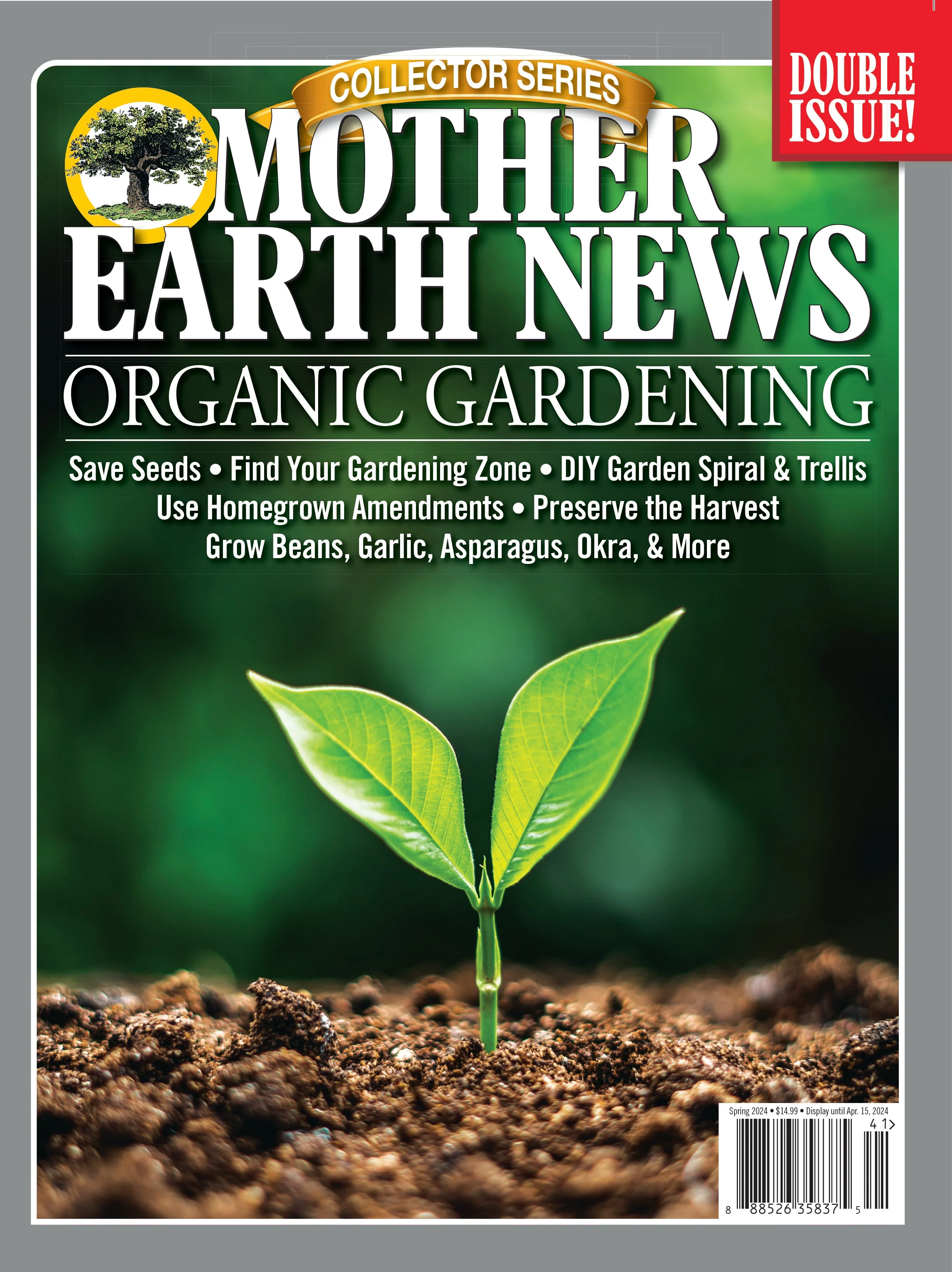 Mother Earth News Collector Series: Organic Gardening, 7th Edition - Buy Pet Shop