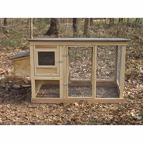 Urban Chicken Coop Plans (up to 4 chickens) - Buy Pet Shop
