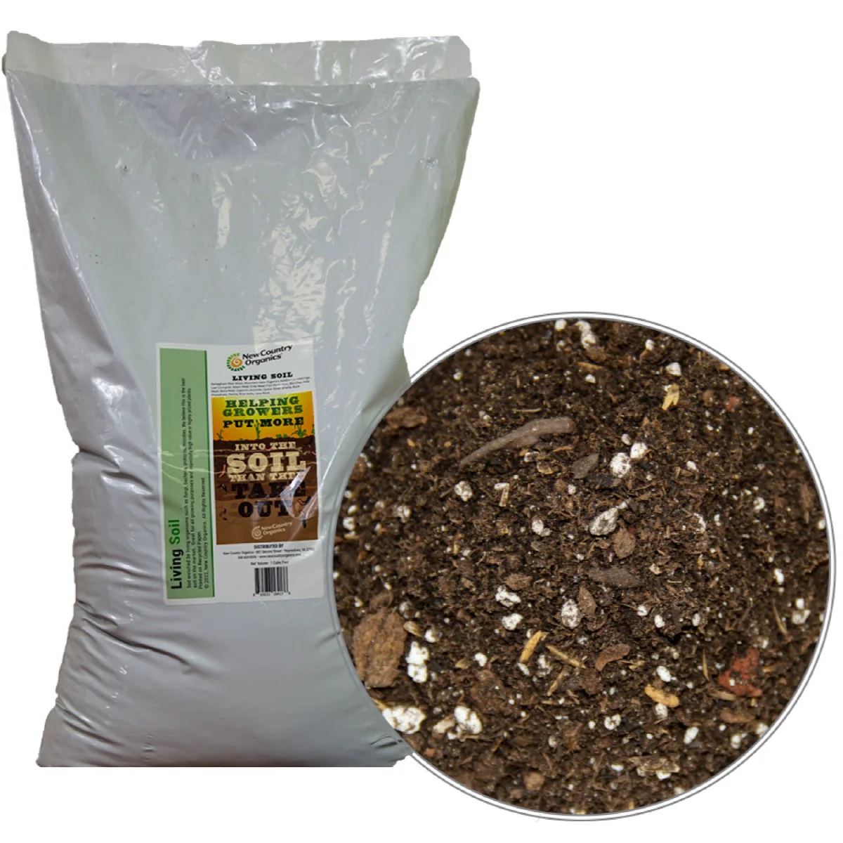 New Country Organics Living Soil, 1 cu.ft. - Buy Pet Shop