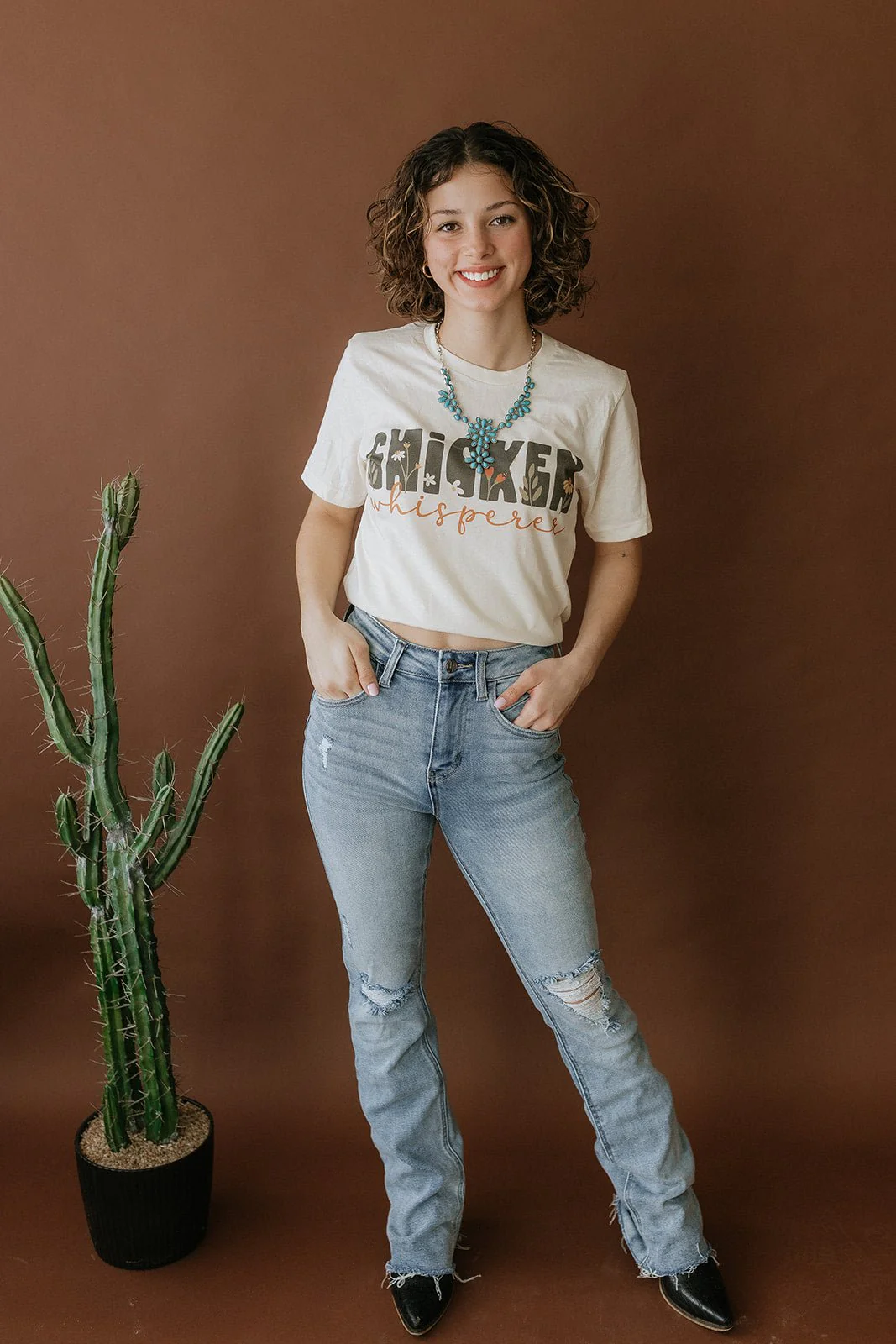 Chicken Whisperer Graphic Tee - Buy Pet Shop