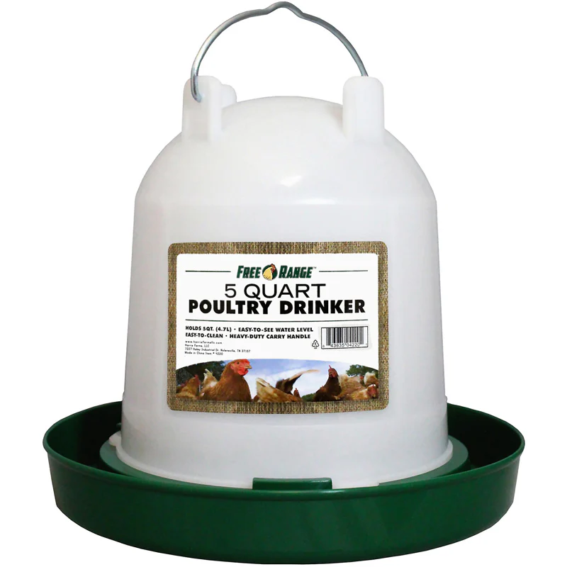 Plastic Hanging Poultry Waterer - Buy Pet Shop