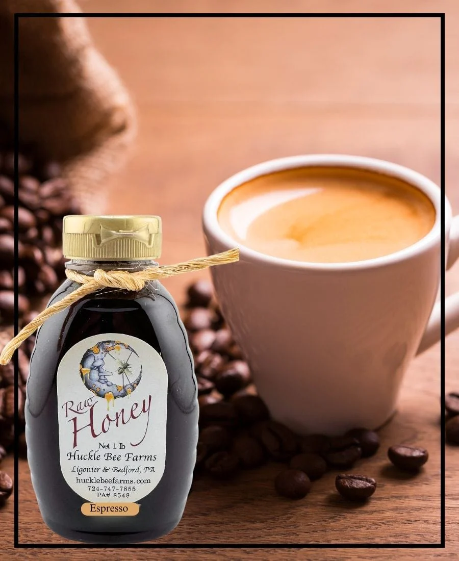 Espresso Infused Honey - Buy Pet Shop