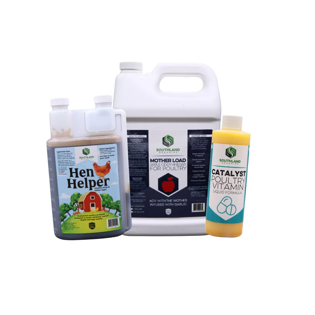 Backyard Poultry Bundle | Chicken Supplements - Buy Pet Shop