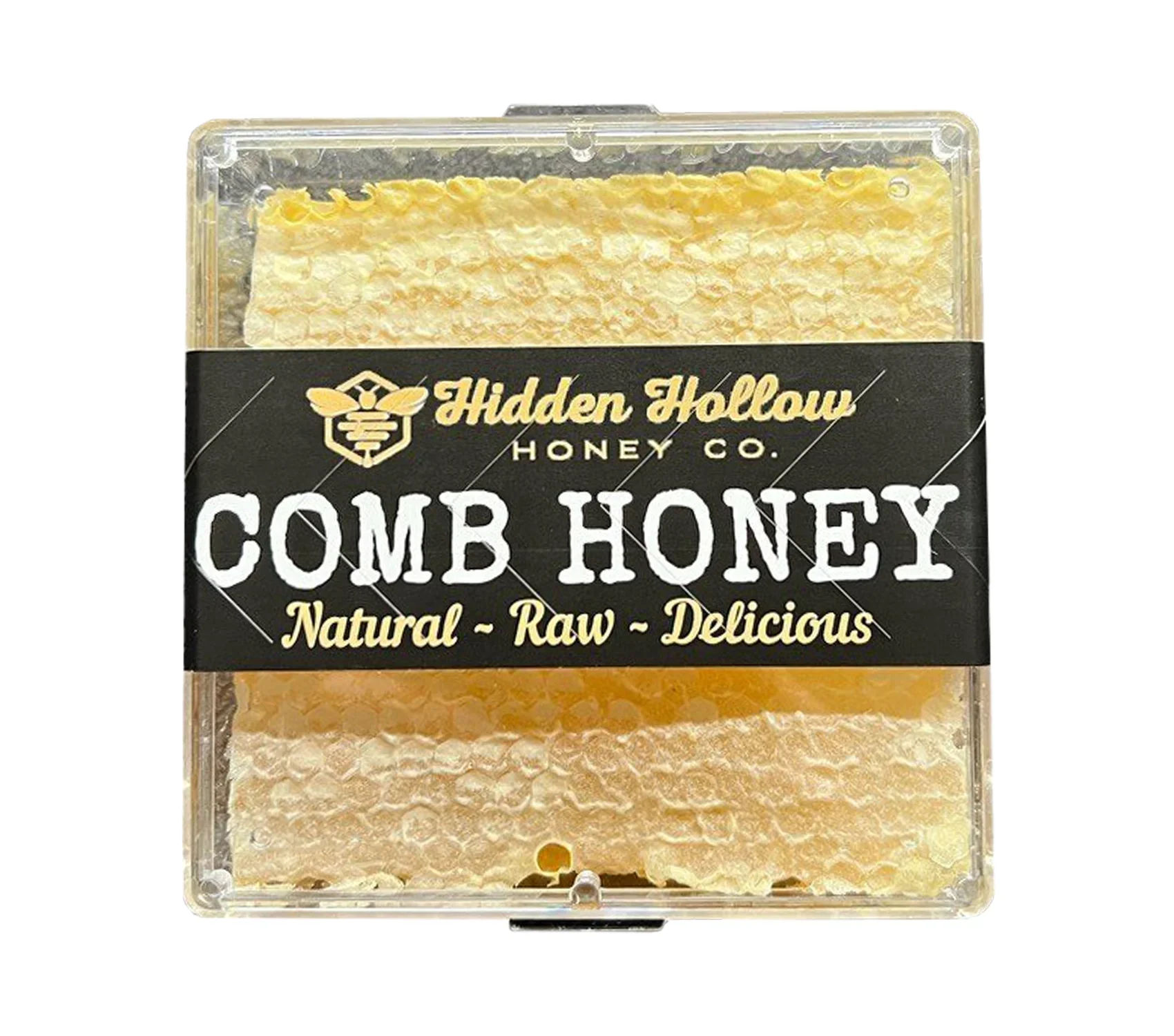 Comb Honey | Chunk Honey | All Natural | Raw Unfiltered Honey - Buy Pet Shop