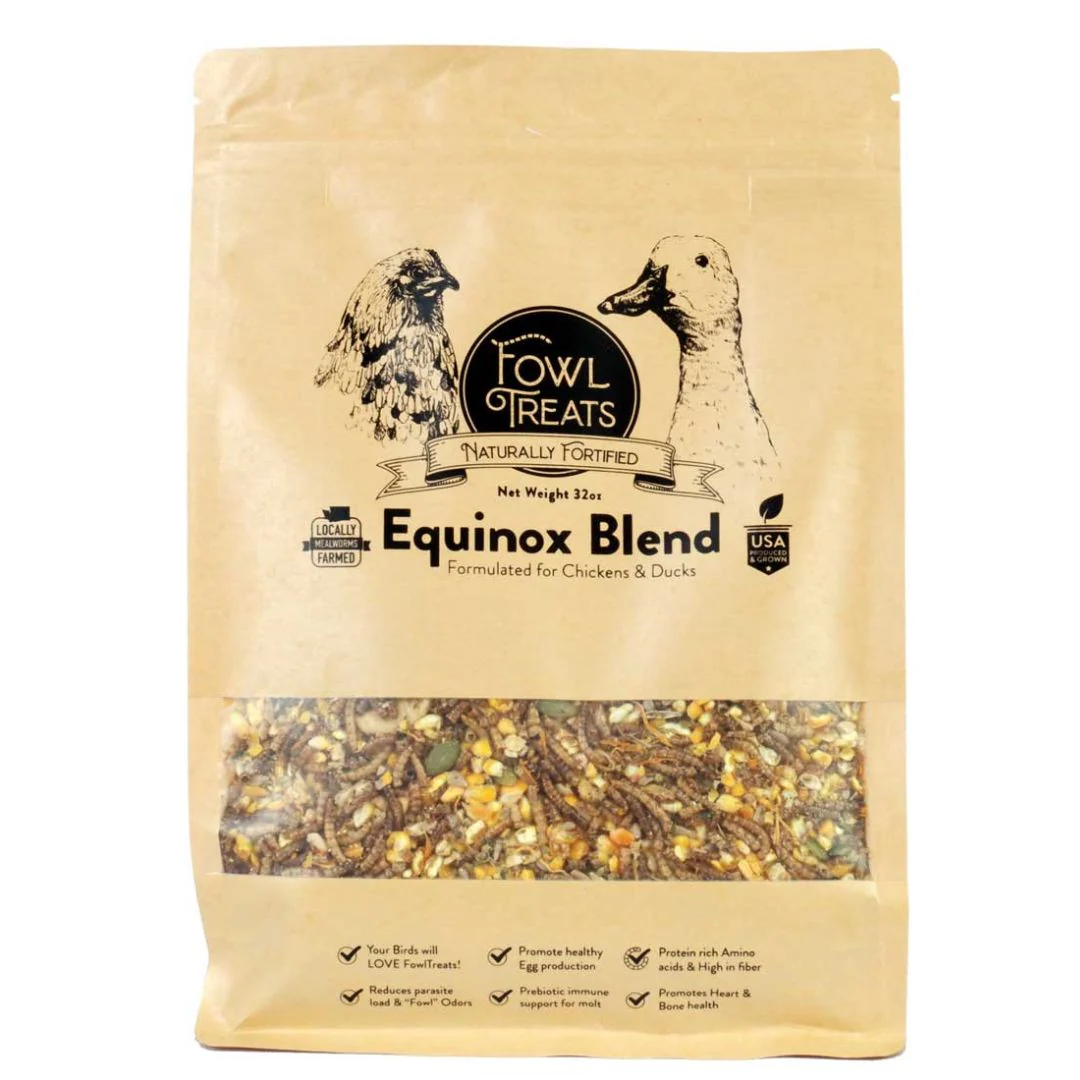Fowl Treats Equinox Blend, 32 oz - Buy Pet Shop