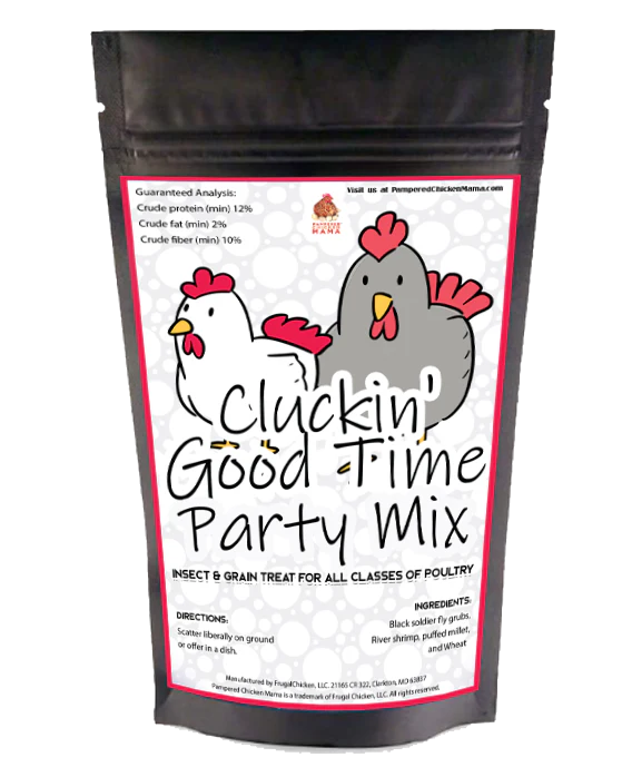 Cluckin Great Time Textured Treat To Encourage Foraging - Buy Pet Shop