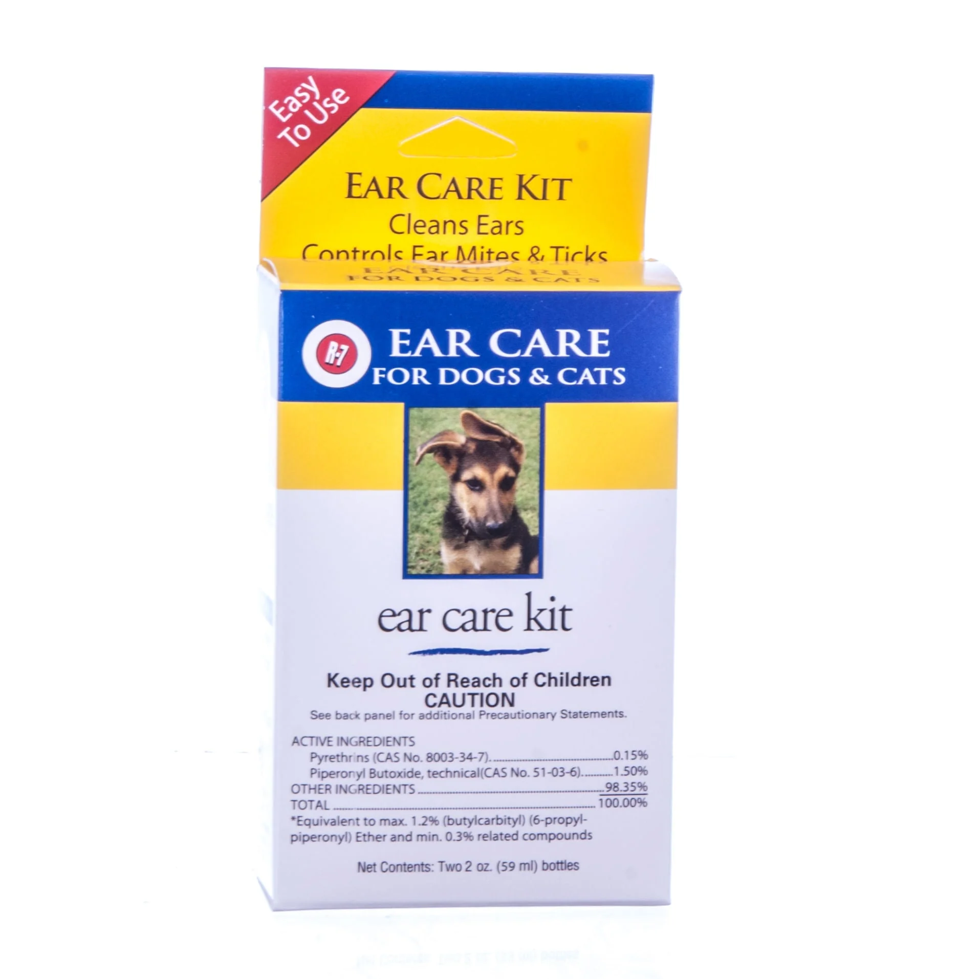 R-7M Ear Mite Treatment Kit - Buy Pet Shop