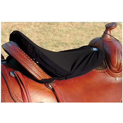 Cashel Tush Cushion (Western) Saddle Cushion, Black - Buy Pet Shop