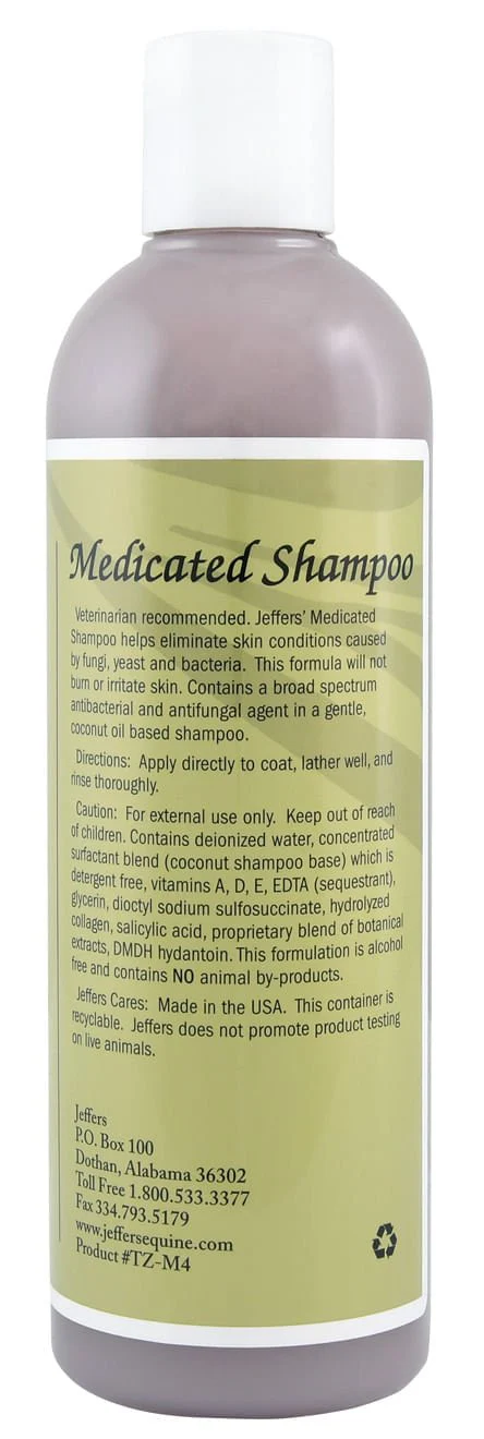 Antibacterial & Antifungal Medicated Shampoo for Horses - Buy Pet Shop
