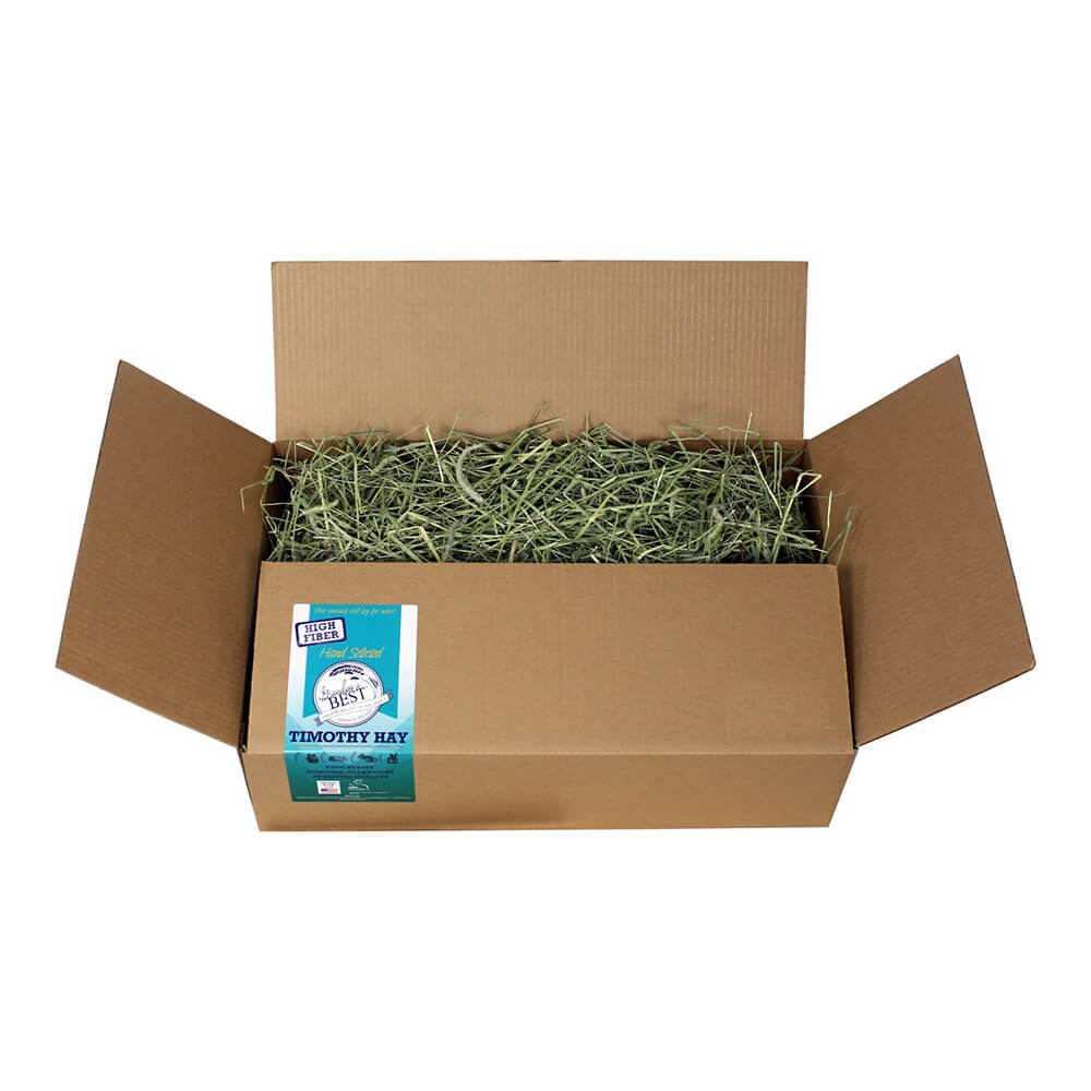Grandpa's Best Timothy Loose Boxed Hay - Buy Pet Shop