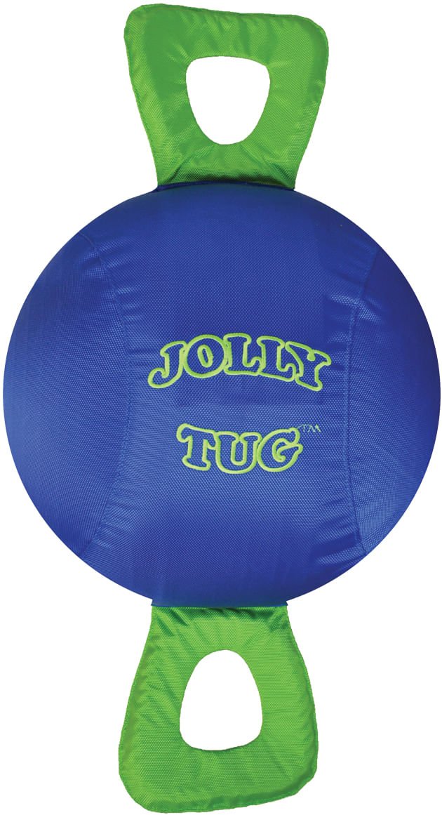 Jolly Tug Inflatable Ball with 2 Handles - Horse Toy - Buy Pet Shop