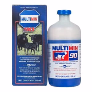 Rx Multimin 90 Injection for Cattle - Buy Pet Shop