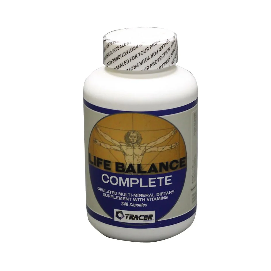 Tracer Life Balance Complete Tabs, Human Formula - Buy Pet Shop