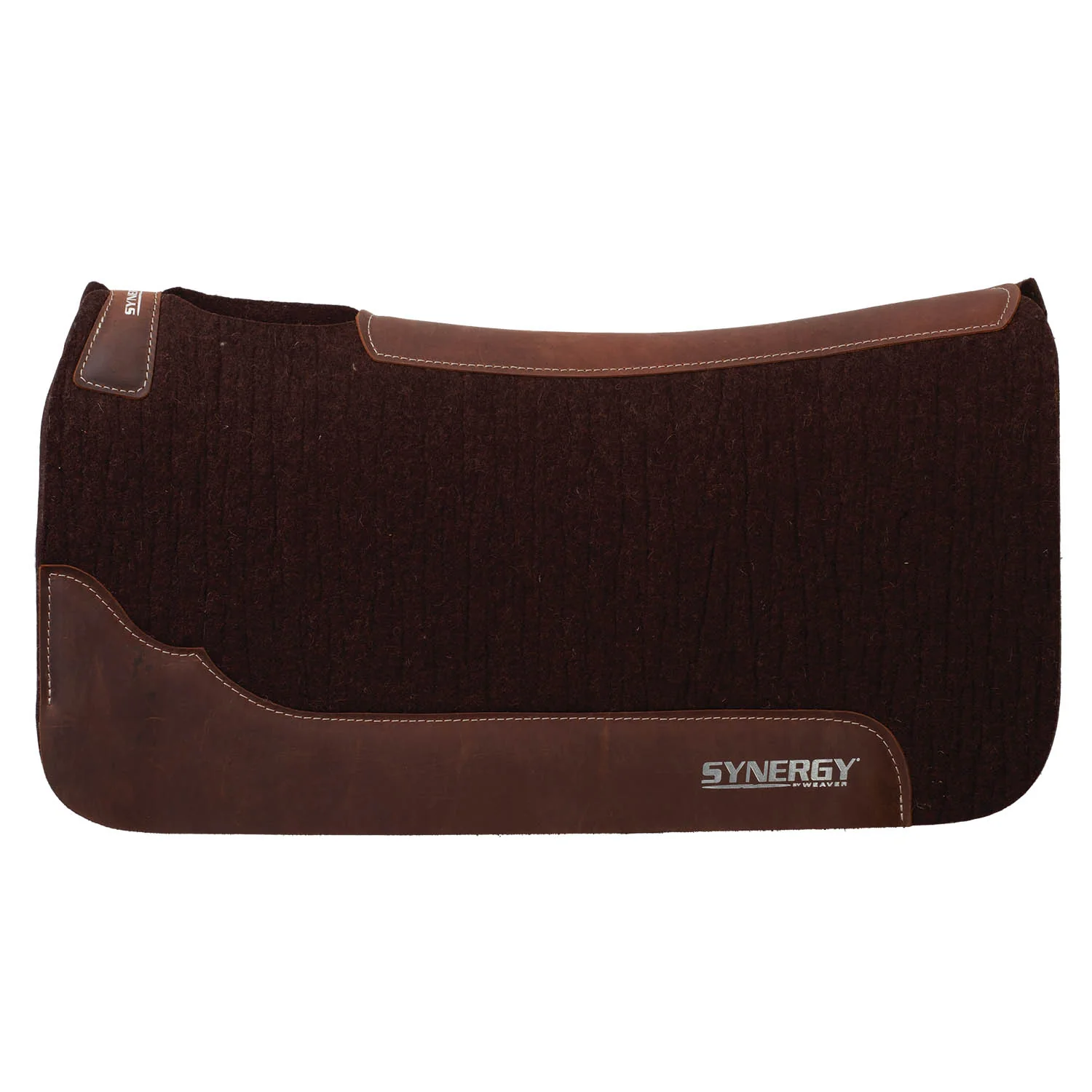 Weaver Synergy Contoured Steam Pressed 100% Merino Wool Felt Performance Saddle Pad - Buy Pet Shop