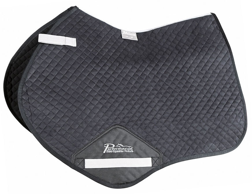 Shires Performance Suede Jumping Saddle Pad - Buy Pet Shop