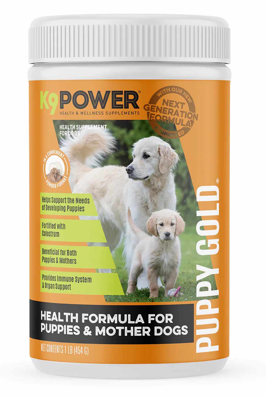 K9 Power Puppy Gold Health Formula for Puppies & Mother Dogs - Buy Pet Shop