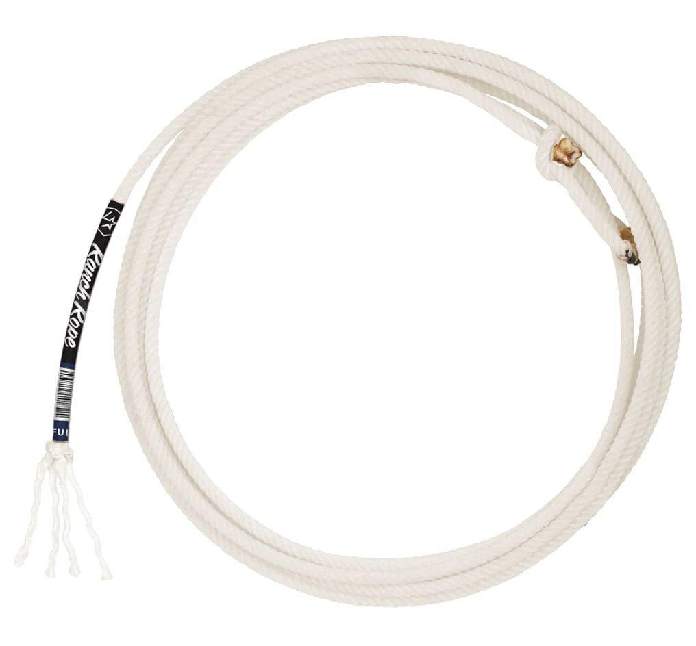 Ranch Rope w/Poly Core, White, 40' - Buy Pet Shop